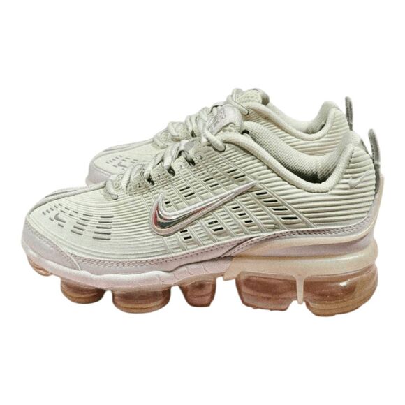 NIKE Air VaporMax 360 'Barely Volt' Running Shoes Size 6.5 - Picture 3 of 10